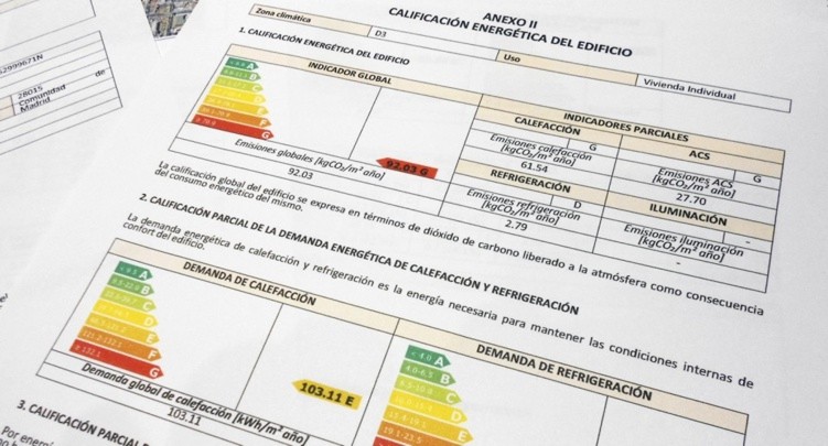 Certificado energetico Valencia Alicante hecho por un Arquitecto