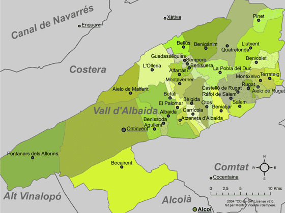 La Vall d'Albaida