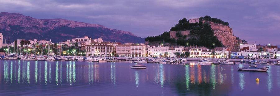 Vista de Denia