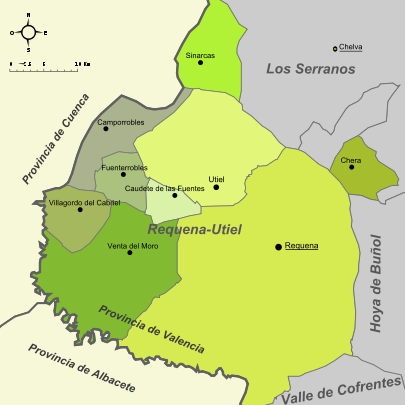 Certificado Energetico Valencia - Comarca Plana Utiel Requena