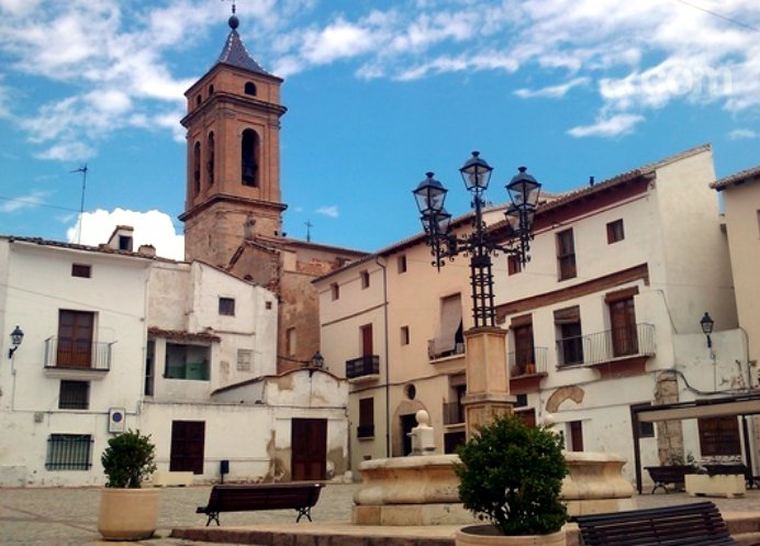 Requena plaza
