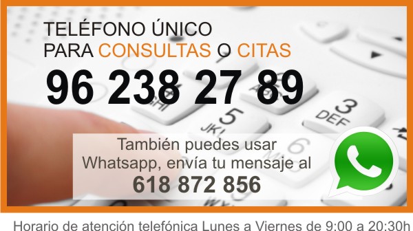 Telefono atencion Certivali