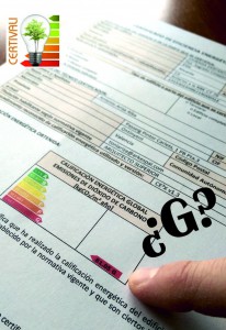 Certificado energetico G