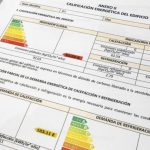 Aspecto del Certificado Energético