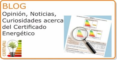 Acceso seccion Certificado Energetico Blog