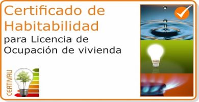 Acceso seccion Certificado Habitabilidad Licencia Ocupacion