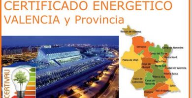 Acceso seccion Certificado Energetico Valencia