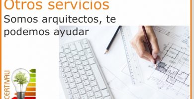 Acceso seccion Otros Servicios Arquitecto