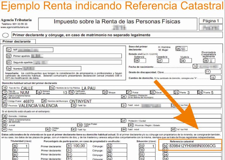 buscar Referencia Catastral, consultar datos o valor? GUÍA