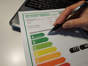 certificado energetico etiqueta energetica
