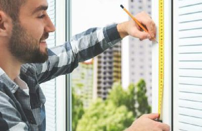 Tomar medidas en casa con una cinta métrica