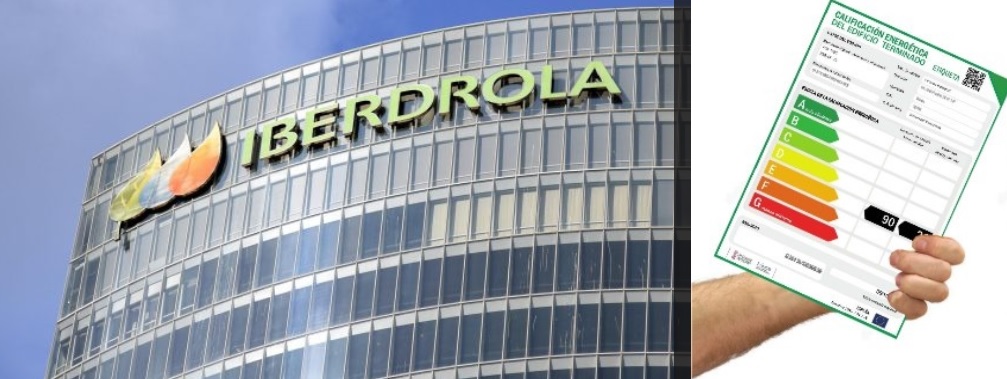 Iberdrola ofrece el certificado energetico