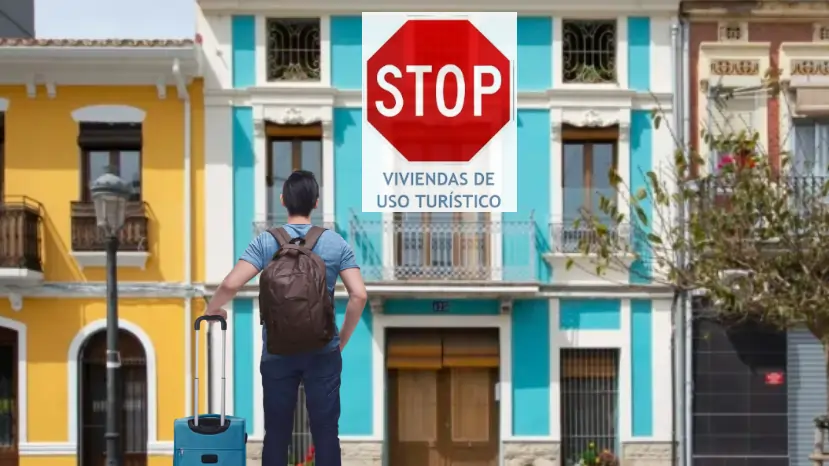 Stop pisos turisticos Valencia