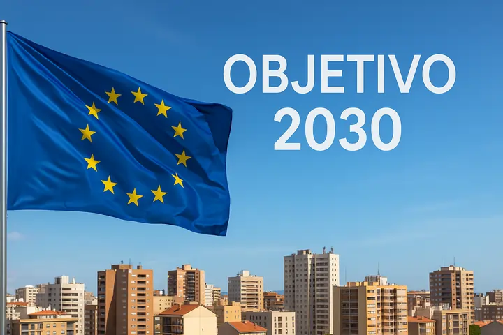 Objetivo 2030 directiva UE eficiencia energetica